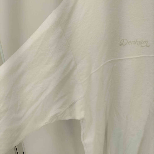 デンハム DENHAM PILE FOOTBALL TEE LS パイルフットボールTシャツ メンズ XL