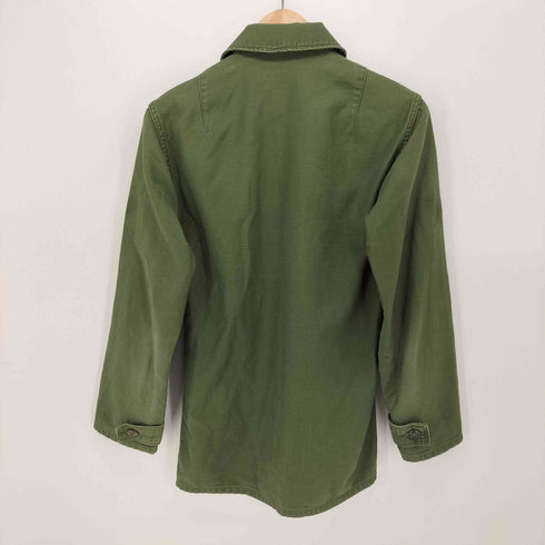ユーエスエアーフォース U.S. AIR FORCE 64年会計 2ndモデル ワッペン OG-107 コットンサテン ユーティリティシャツ メンズ