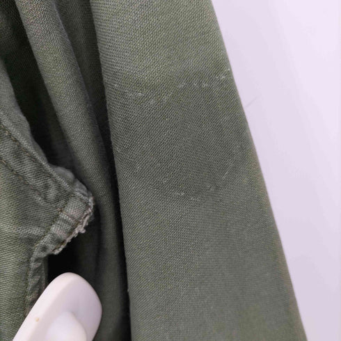 ユーエスエアーフォース U.S. AIR FORCE 64年会計 2ndモデル ワッペン OG-107 コットンサテン ユーティリティシャツ メンズ