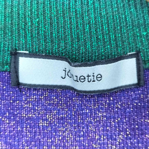 ジュエティ jouetie ボリュームスリーブニット レディース import:M
