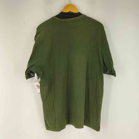 ギャップ Gap 00s チェストボーダー S/S Tシャツ メンズ import:L