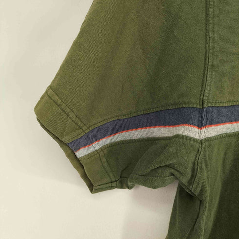 ギャップ Gap 00s チェストボーダー S/S Tシャツ メンズ import:L