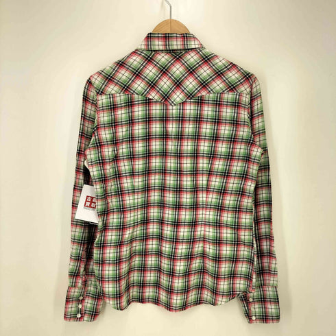 ポロジーンズカンパニーラルフローレン POLO JEANS COMPANY RALPH LAUREN チェック柄ウエスタンシャツ レディース JPN:M