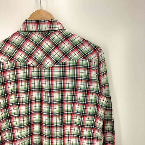 ポロジーンズカンパニーラルフローレン POLO JEANS COMPANY RALPH LAUREN チェック柄ウエスタンシャツ レディース JPN:M