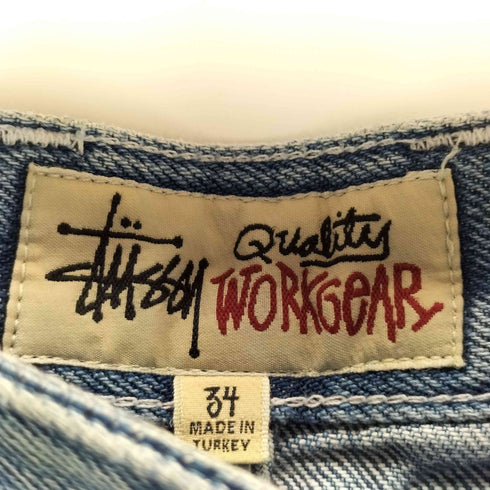 ステューシー Stussy 22AW Denim Work Gear pant メンズ 34