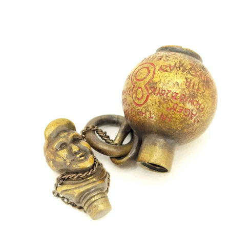 ウィアード WEIRDO JAIL BOTTLE ジェイルボトル ネックレストップ メンズ