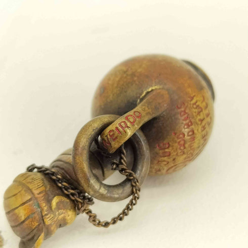 ウィアード WEIRDO JAIL BOTTLE ジェイルボトル ネックレストップ メンズ
