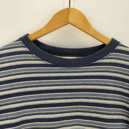 greatland MADE IN USA クルーネックボーダーS/S Tシャツ メンズ import:M