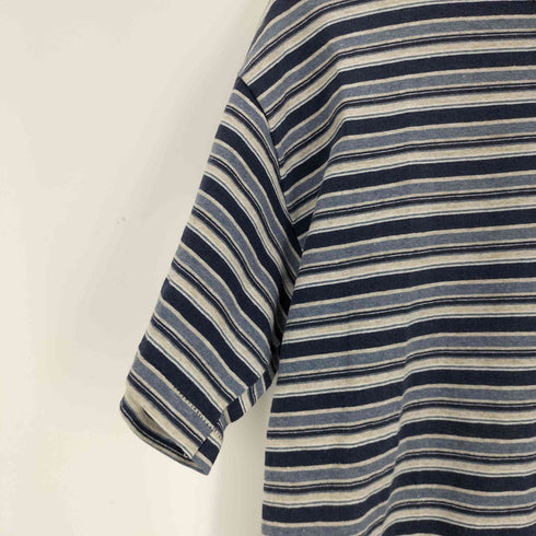 greatland MADE IN USA クルーネックボーダーS/S Tシャツ メンズ import:M