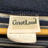 greatland MADE IN USA クルーネックボーダーS/S Tシャツ メンズ import:M