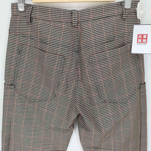 デラダ DELADA 19AW ジップフライ グレン チェック パンツ メンズ 44