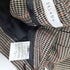 デラダ DELADA 19AW ジップフライ グレン チェック パンツ メンズ 44