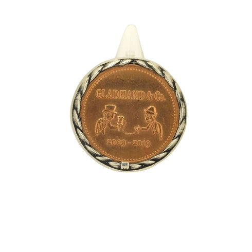 グラッドハンド GLADHAND Medal Ring Bronze メダル ブロンズリング メンズ 15号