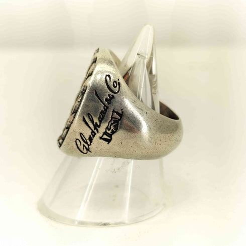 グラッドハンド GLADHAND Medal Ring Bronze メダル ブロンズリング メンズ 15号