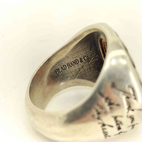 グラッドハンド GLADHAND Medal Ring Bronze メダル ブロンズリング メンズ 15号