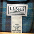 エルエルビーン L.L.Bean エルボーパッチ ネルチェックシャツ メンズ L-REG