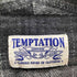 テンプテーション Temptation チェック ガウンコート メンズ FREE