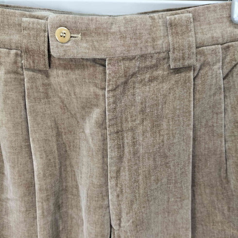 コムサデモードメン COMME CA DU MODE MEN 2タックスラックスパンツ メンズ