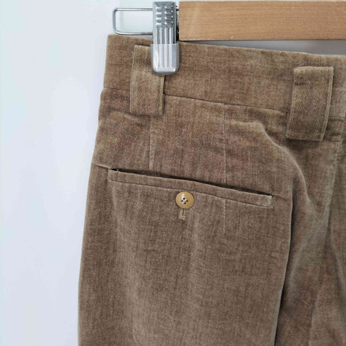 コムサデモードメン COMME CA DU MODE MEN 2タックスラックスパンツ メンズ
