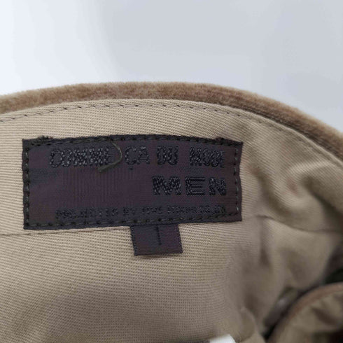 コムサデモードメン COMME CA DU MODE MEN 2タックスラックスパンツ メンズ