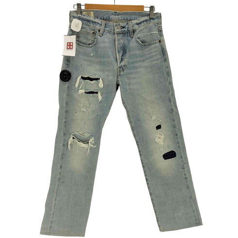 リーバイス Levis 150周年モデル プレミアム 501 オリジナル ボタンフライ セルビッジデニム メンズ W30L32