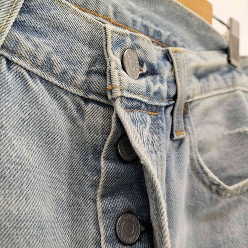 リーバイス Levis 150周年モデル プレミアム 501 オリジナル ボタンフライ セルビッジデニム メンズ W30L32