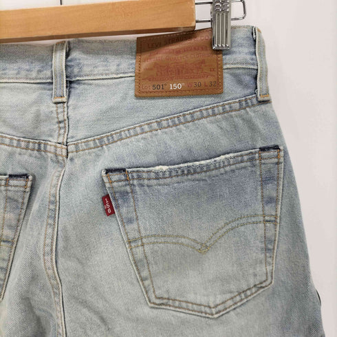 リーバイス Levis 150周年モデル プレミアム 501 オリジナル ボタンフライ セルビッジデニム メンズ W30L32