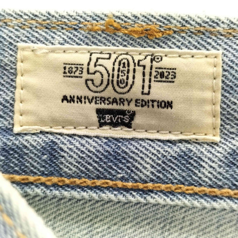 リーバイス Levis 150周年モデル プレミアム 501 オリジナル ボタンフライ セルビッジデニム メンズ W30L32