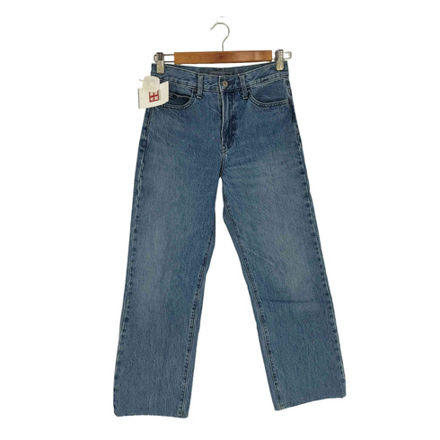 ユニクロジェイダブリューアンダーソン UNIQLO JW ANDERSON ストレートジーンズ レディース 23