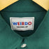ウィアード WEIRDO FLAME L/S FLEECE SHIRTS フレイム フリース長袖シャツ メンズ M