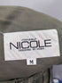 ニコル NICOLE チェック柄 2タックスラックスパンツ メンズ JPN:M