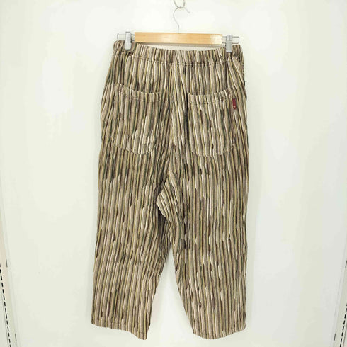 ウィアード WEIRDO PORN WEIRDO EASY PANTS 3Dニット イージーパンツ メンズ L