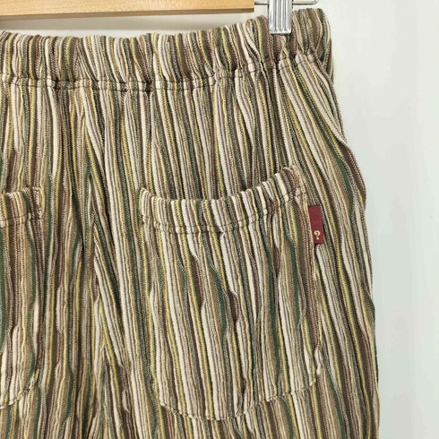 ウィアード WEIRDO PORN WEIRDO EASY PANTS 3Dニット イージーパンツ メンズ L