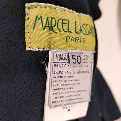 マルセルラサンス MARCEL LASSANCE 3Bシングルテーラードジャケット メンズ EUR:50