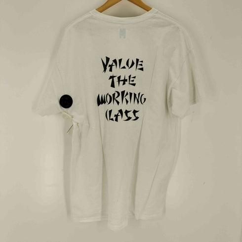 サスクワァッチファブリックス SASQUATCHfabrix. “みんな平等” STRIKE T-SHIRT メンズ JPN:XL