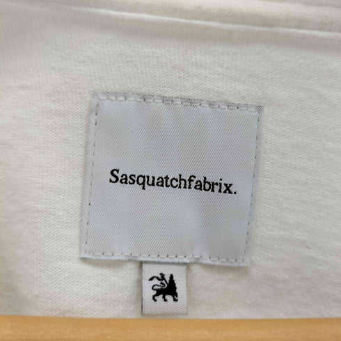 サスクワァッチファブリックス SASQUATCHfabrix. “みんな平等” STRIKE T-SHIRT メンズ JPN:XL