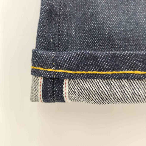 ギャングスタビル GANGSTERVILLE Thug Wide Denim サグ ワイド セルビッチデニムパンツ メンズ XL
