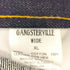 ギャングスタビル GANGSTERVILLE Thug Wide Denim サグ ワイド セルビッチデニムパンツ メンズ XL