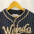 ウィアード WEIRDO WIND UP S/S BASEBALL SHIRTS ウィンドアップ ベースボール 半袖シャツ メンズ L