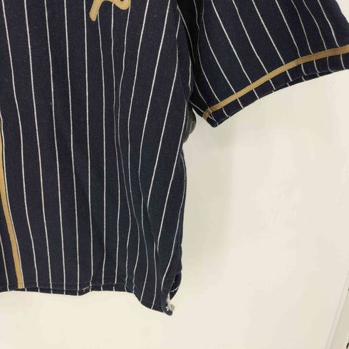 ウィアード WEIRDO WIND UP S/S BASEBALL SHIRTS ウィンドアップ ベースボール 半袖シャツ メンズ L