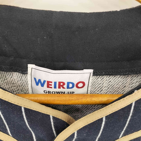 ウィアード WEIRDO WIND UP S/S BASEBALL SHIRTS ウィンドアップ ベースボール 半袖シャツ メンズ L