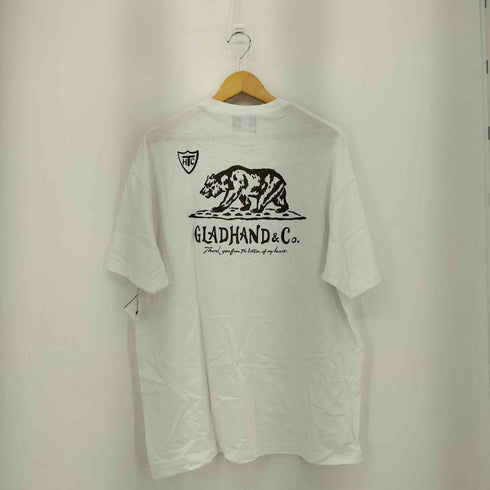 グラッドハンド GLADHAND CALIFORNIA GRIZZLY S/S T-SHIRTS カリフォルニア グリズリー 半袖Tシャツ メンズ XL