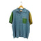 ウィアード WEIRDO WRD CORP S/S SHIRT ロゴデザイン オープンカラー 半袖シャツ メンズ XL