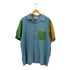 ウィアード WEIRDO WRD CORP S/S SHIRT ロゴデザイン オープンカラー 半袖シャツ メンズ XL