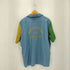 ウィアード WEIRDO WRD CORP S/S SHIRT ロゴデザイン オープンカラー 半袖シャツ メンズ XL