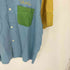 ウィアード WEIRDO WRD CORP S/S SHIRT ロゴデザイン オープンカラー 半袖シャツ メンズ XL