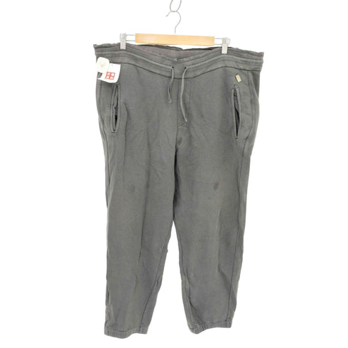 アルマーニエクスチェンジ ARMANI EXCHANGE カットオフデザイン スウェットパンツ メンズ L