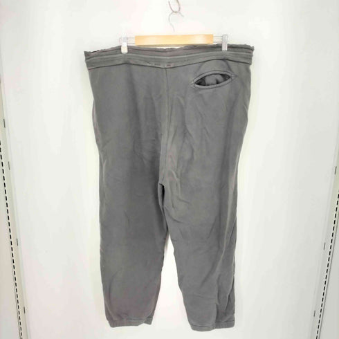 アルマーニエクスチェンジ ARMANI EXCHANGE カットオフデザイン スウェットパンツ メンズ L