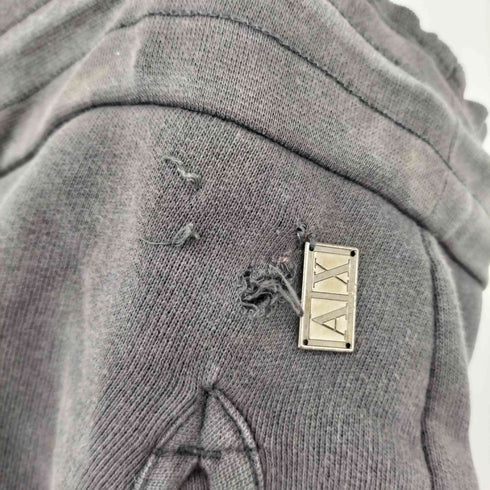 アルマーニエクスチェンジ ARMANI EXCHANGE カットオフデザイン スウェットパンツ メンズ L