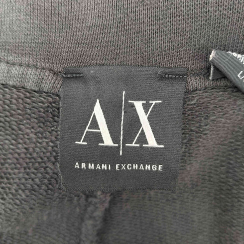 アルマーニエクスチェンジ ARMANI EXCHANGE カットオフデザイン スウェットパンツ メンズ L